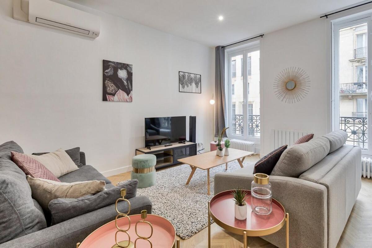 Spacieux Pour 8 Pres De L'Arc-De-Triomphe Paris Exterior foto