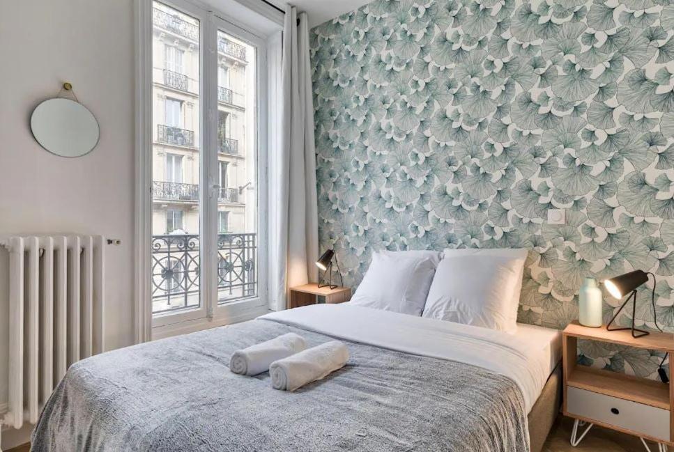 Spacieux Pour 8 Pres De L'Arc-De-Triomphe Paris Exterior foto